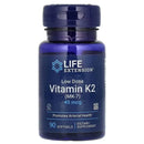 Vitamin K2 MK-7 45mcg (90 Softgels) - Life Extension