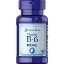 Vitamina B6 100mg (100) - Puritan’s Pride