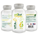 Vitamina D10.000IU (120 softgels) - Proud Origins - iPUMP Suplementos
