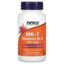 Vitamina K-2 (100 Vegetarian Capsules) - Now Foods - Frete