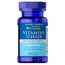 Vitamins for the Hair (60) - Puritans Pride