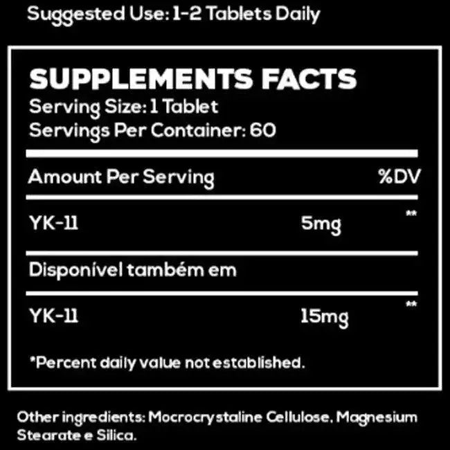 YKEleven 5mg (60 Tabletes) - Androtech Research - SARM