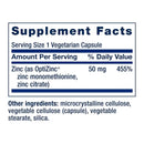 Zinco 50mg (90Veg Capsules) - Life Extension - Frete grátis