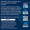 Zinco 50mg (90Veg Capsules) - Life Extension - Frete grátis